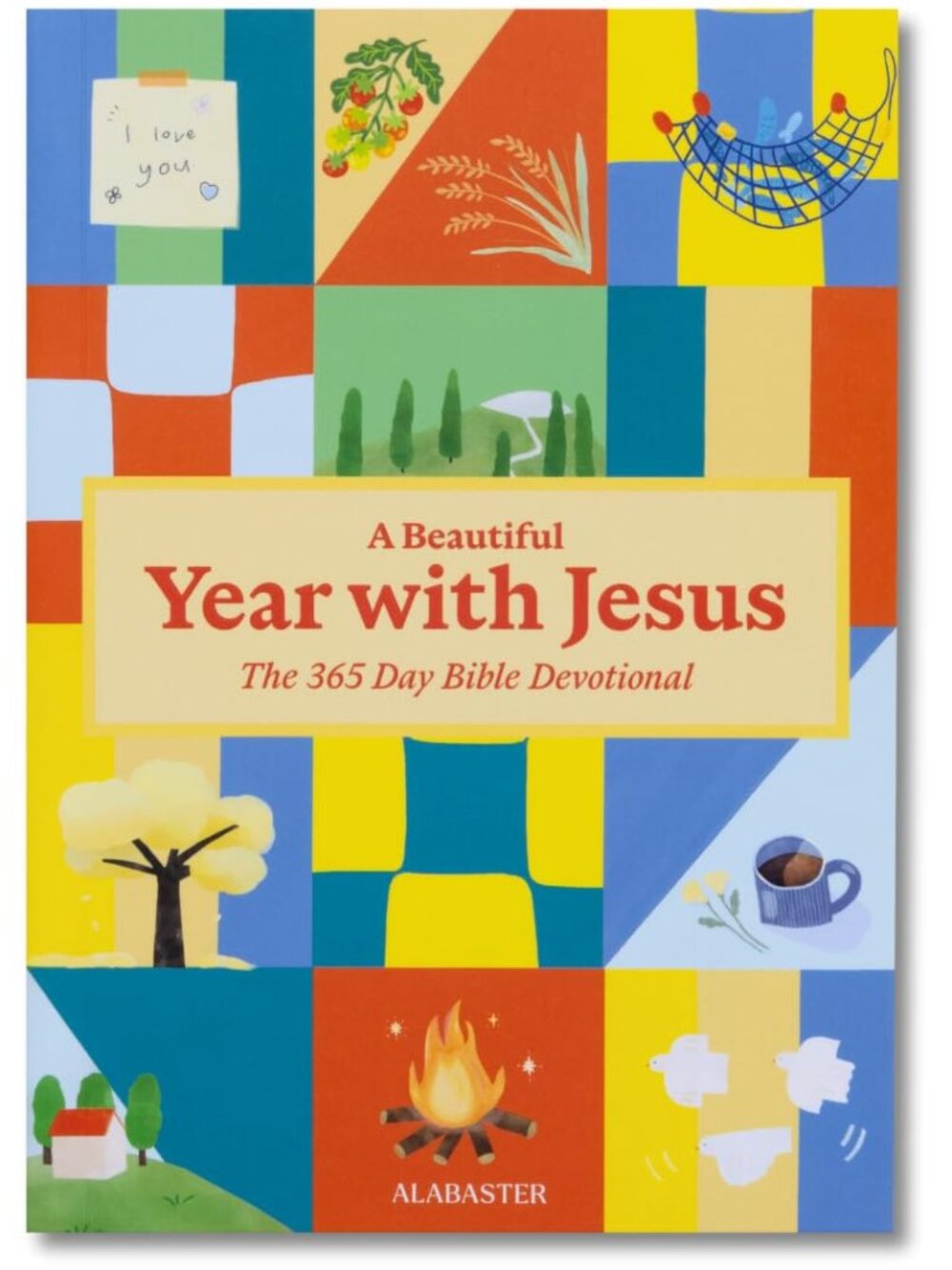 BOOK: A Beautiful Year with Jesus (SC): The Daily Devotional For 365 Days in